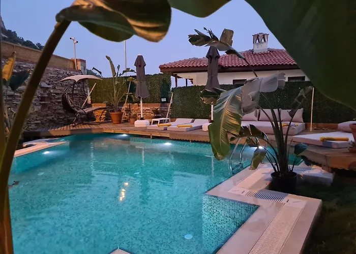 Дом отдыха Amber Akyaka *